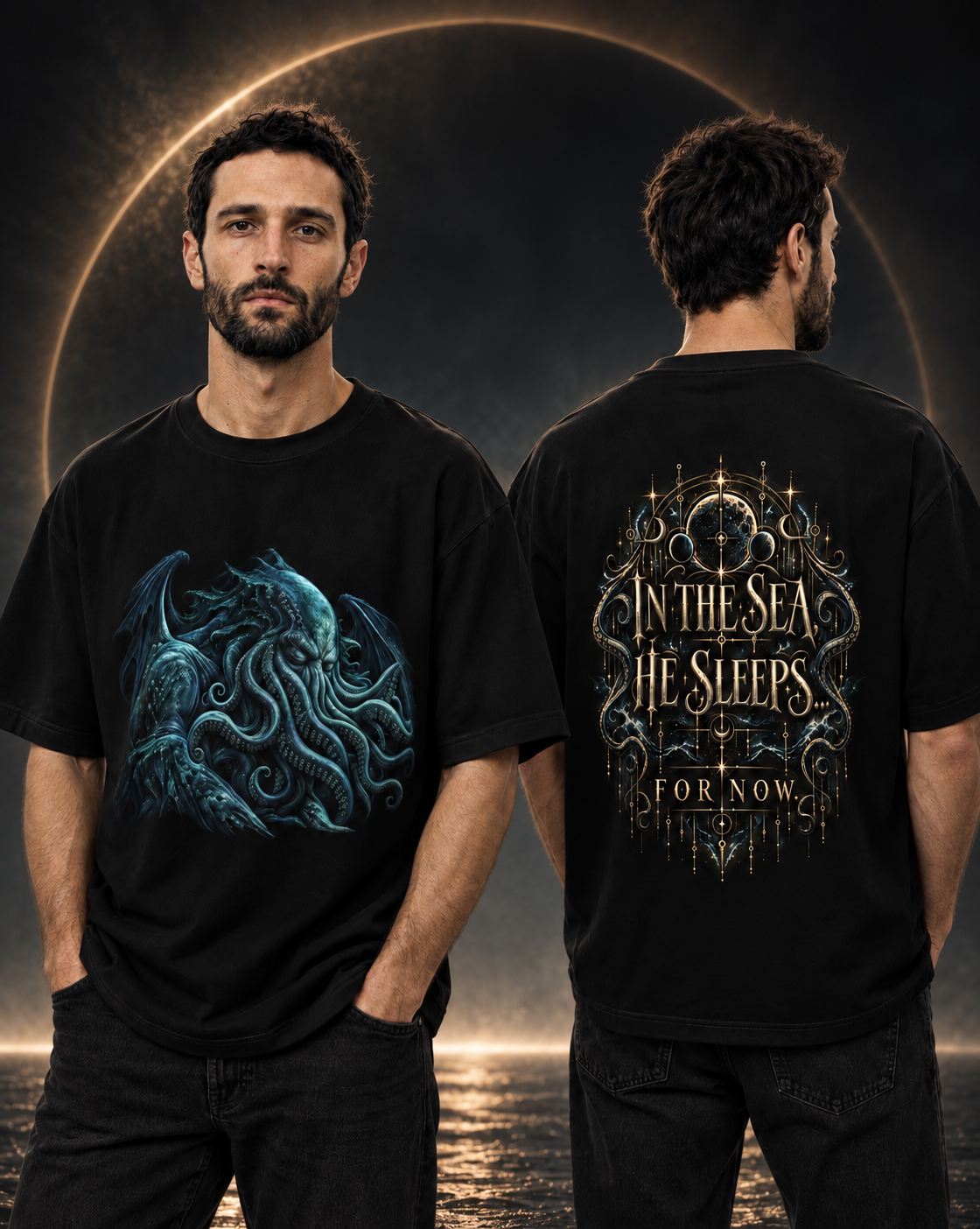 The Depths Men's Oversized T-Shirt