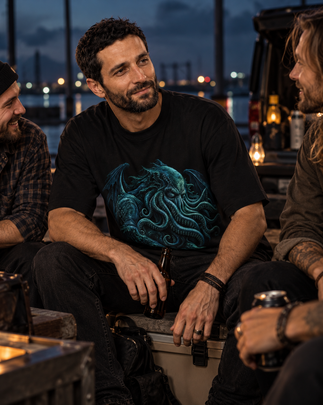 The Depths Men's Oversized T-Shirt