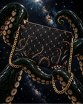The Grasp Crossbody W/Chain - Gold