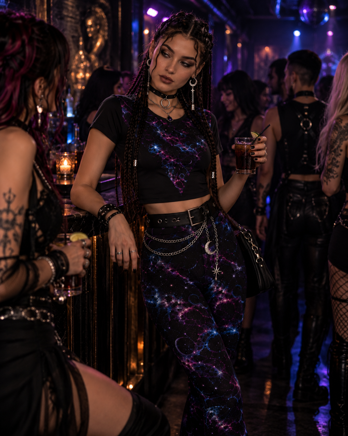 The Lurking High Waisted Leggings