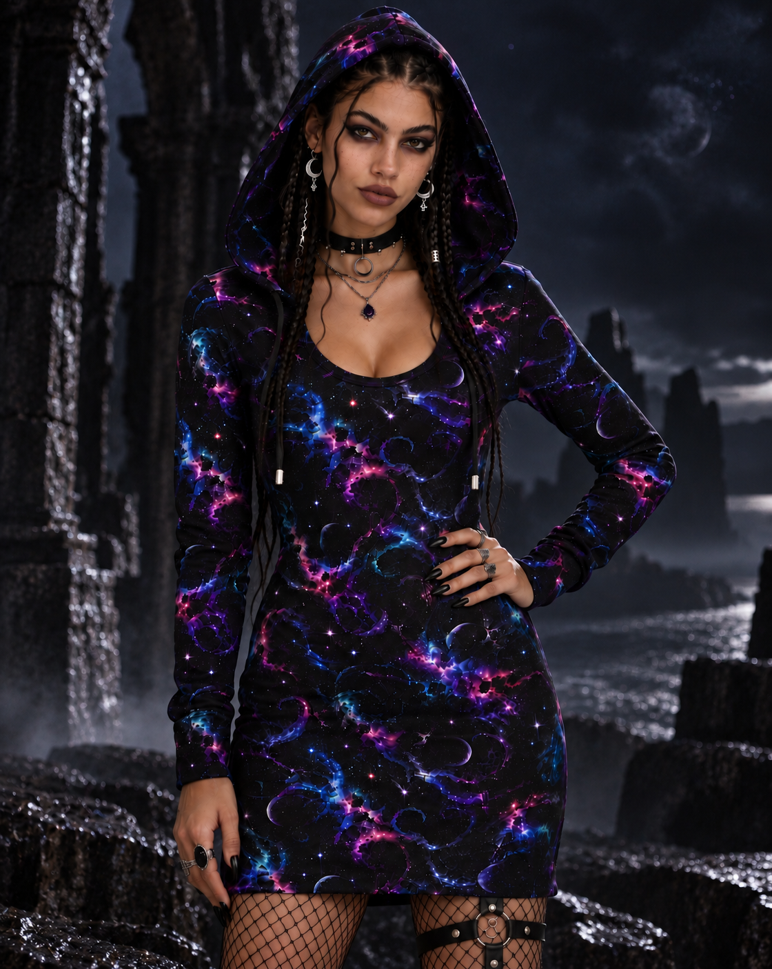 The Lurking Hoodie Dress