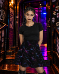 The Lurking Quilted Skater Skirt