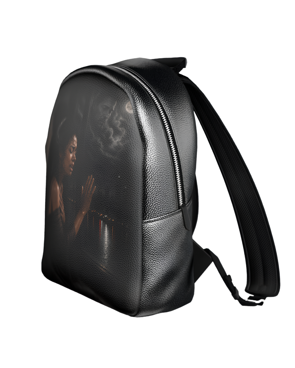 The Veil Leather Backpack