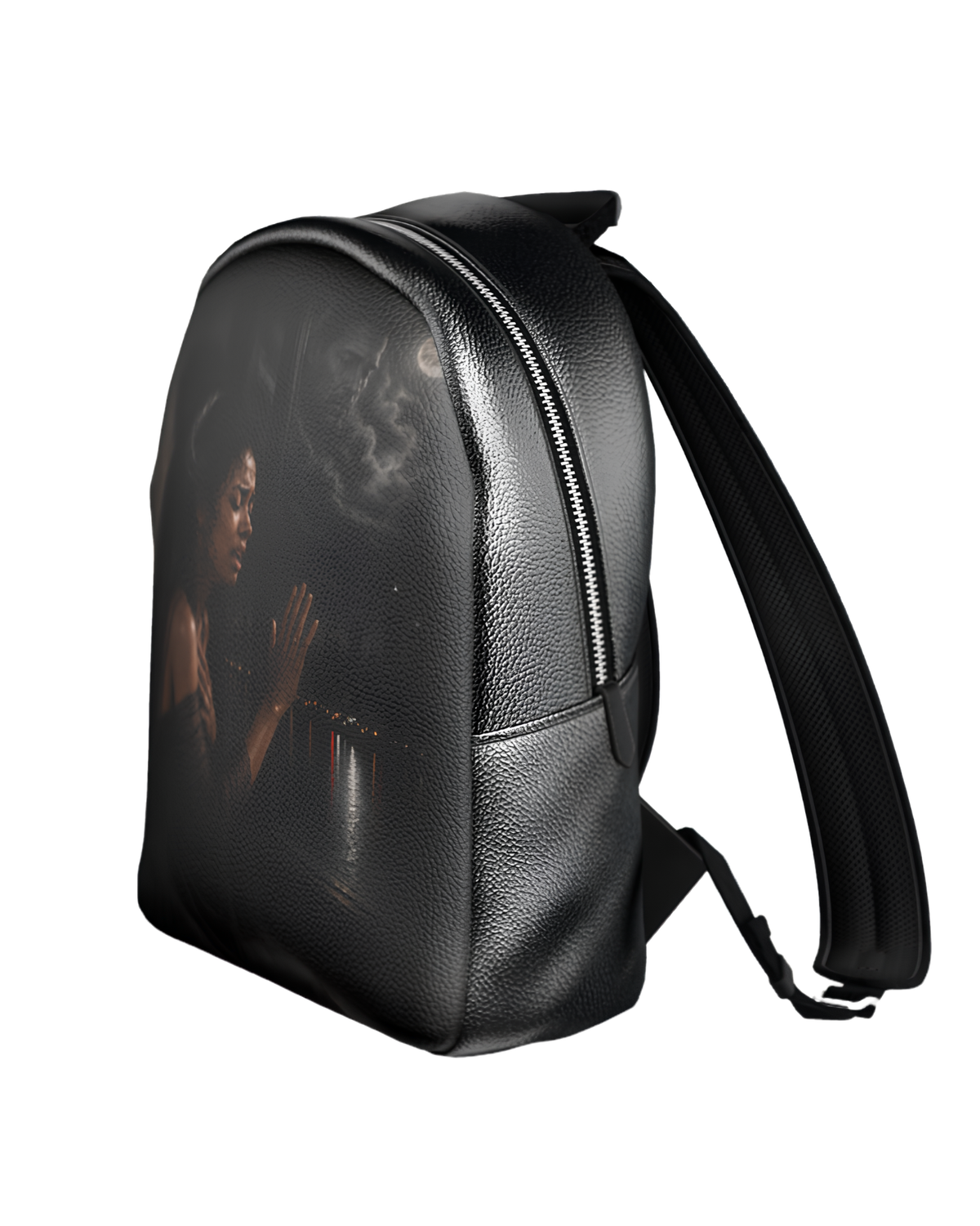 The Veil Leather Backpack