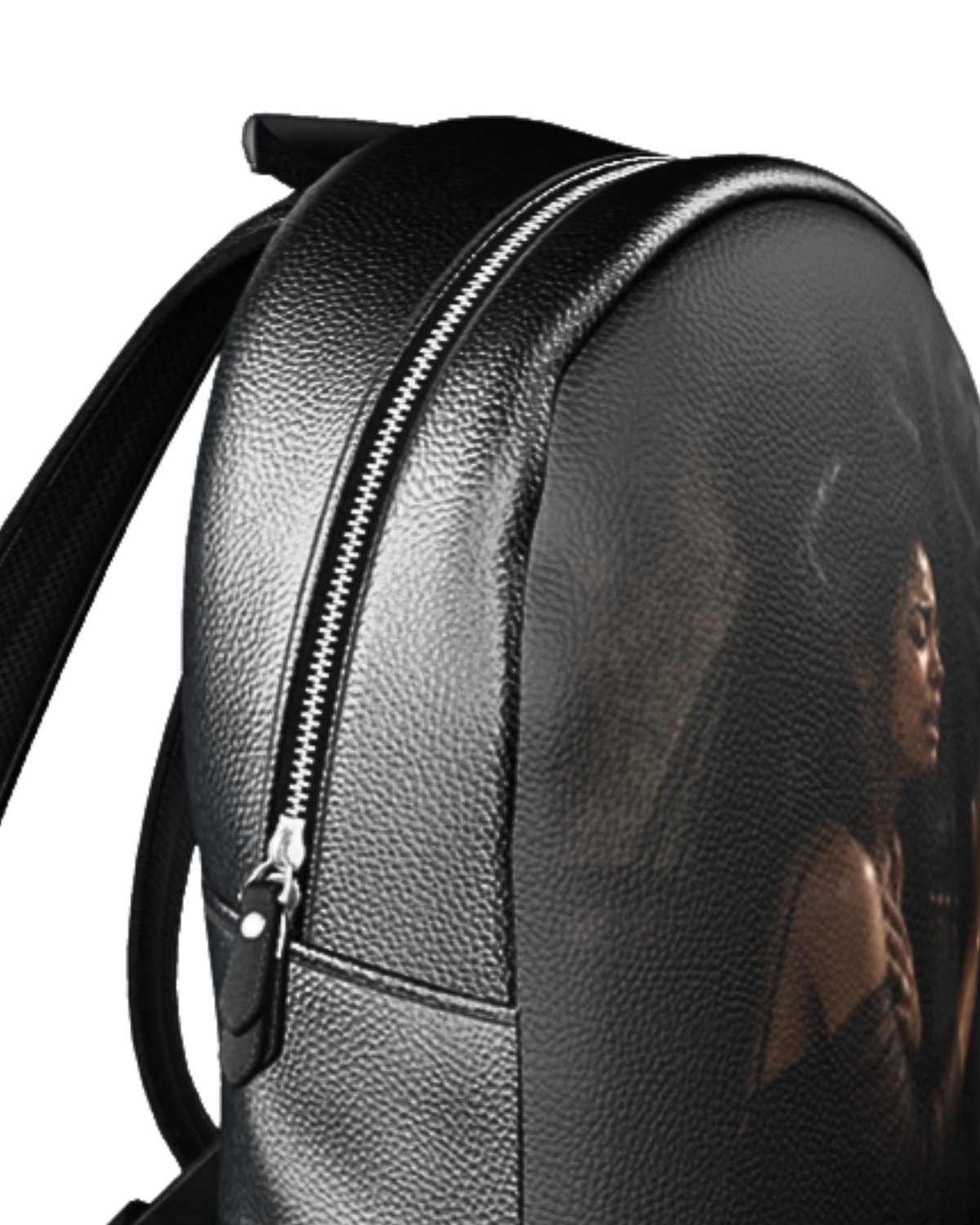 The Veil Leather Backpack
