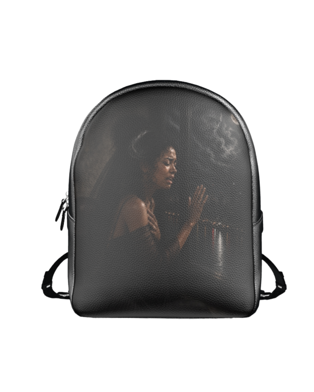 The Veil Leather Backpack