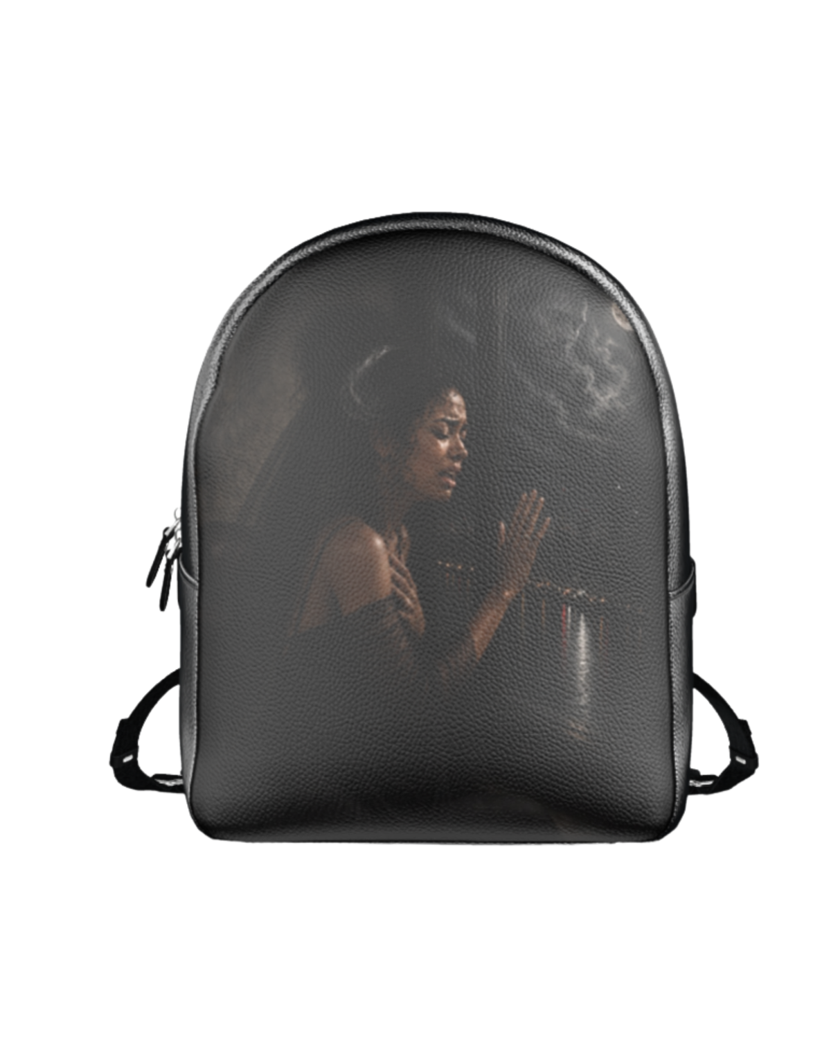 The Veil Leather Backpack