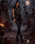 The Veil Loose Fit T-Shirt