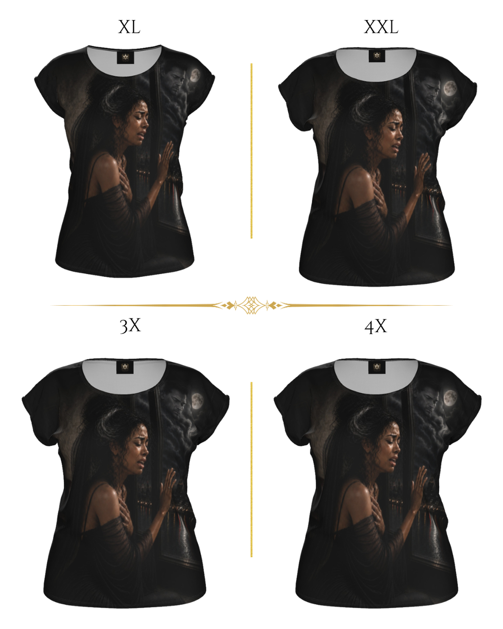 The Veil Loose Fit T-Shirt