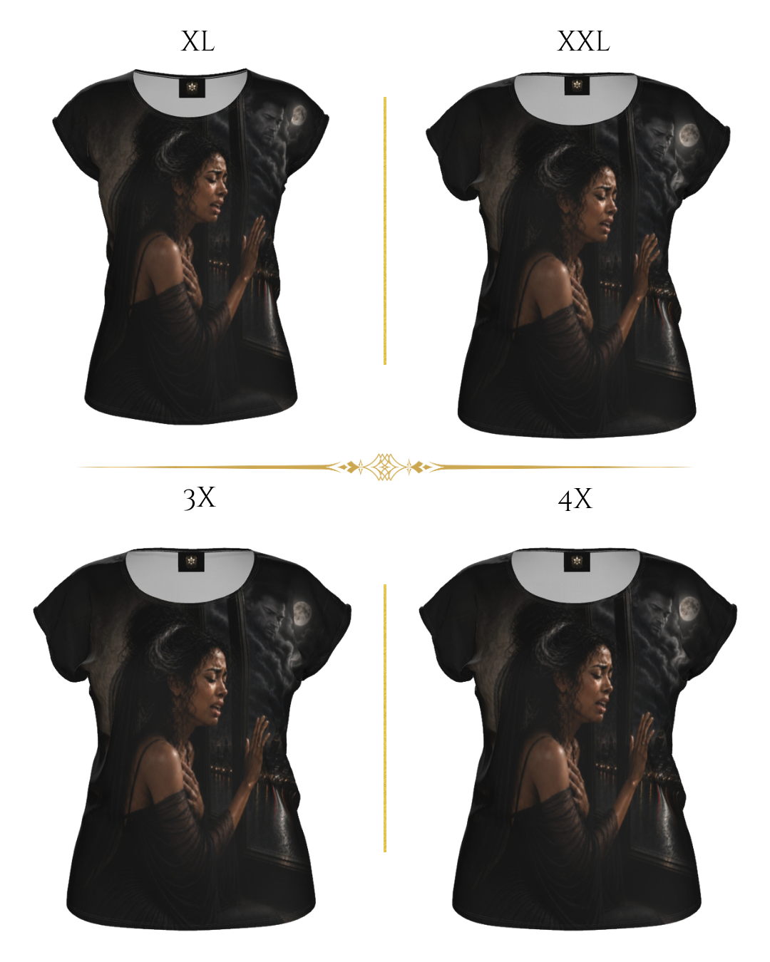 The Veil Loose Fit T-Shirt