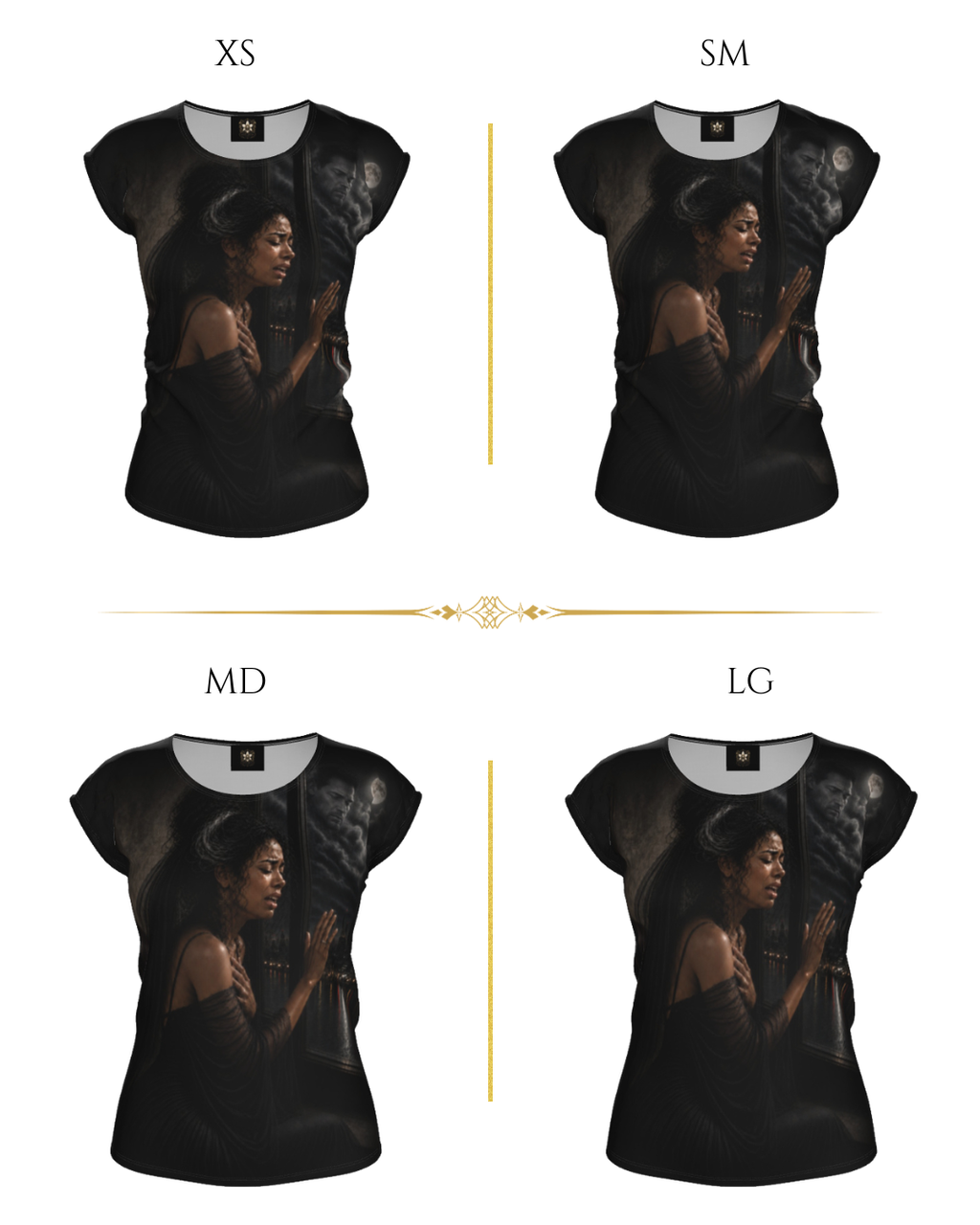 The Veil Loose Fit T-Shirt