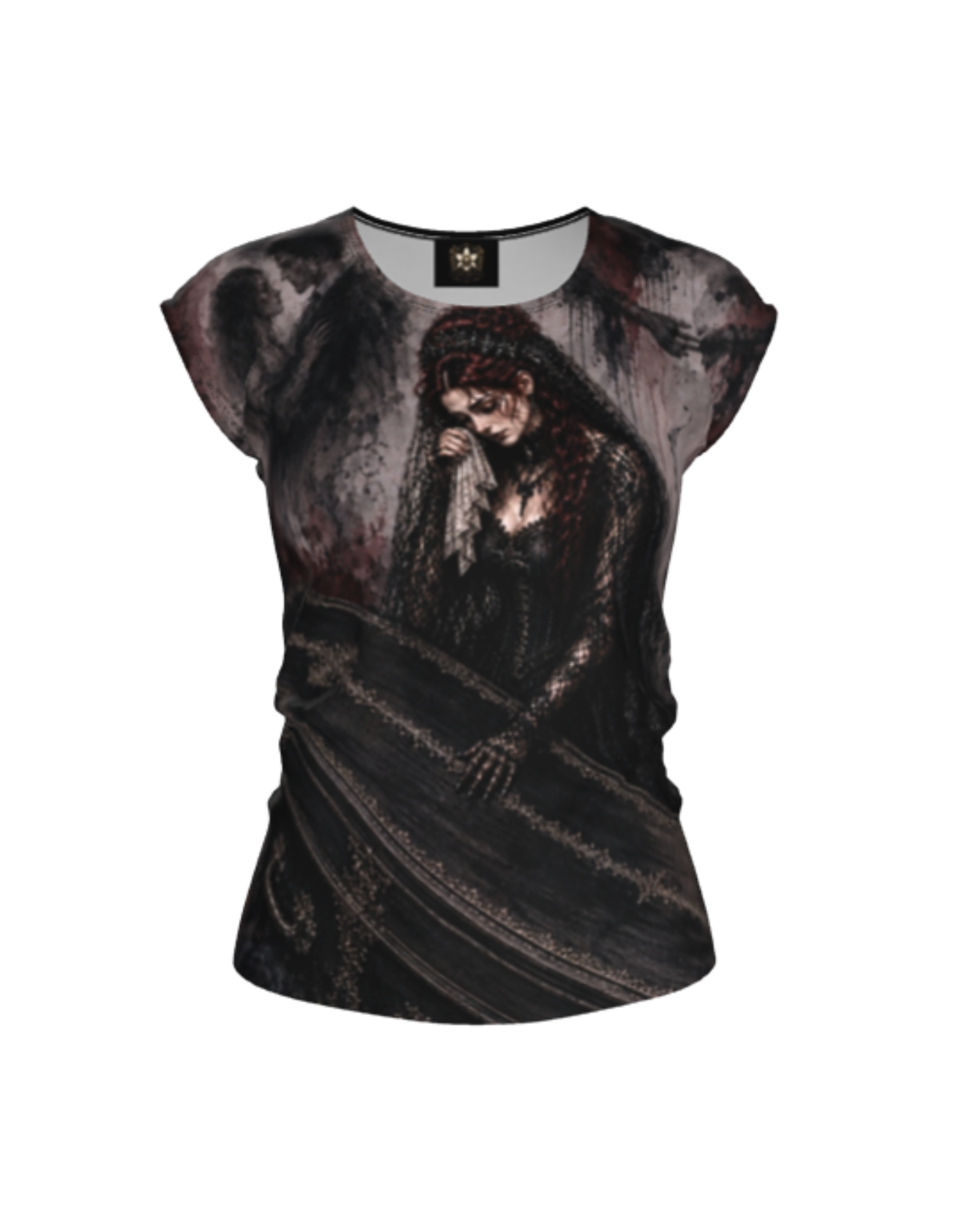 'Til Death Do Us Part Loose Fit T-Shirt