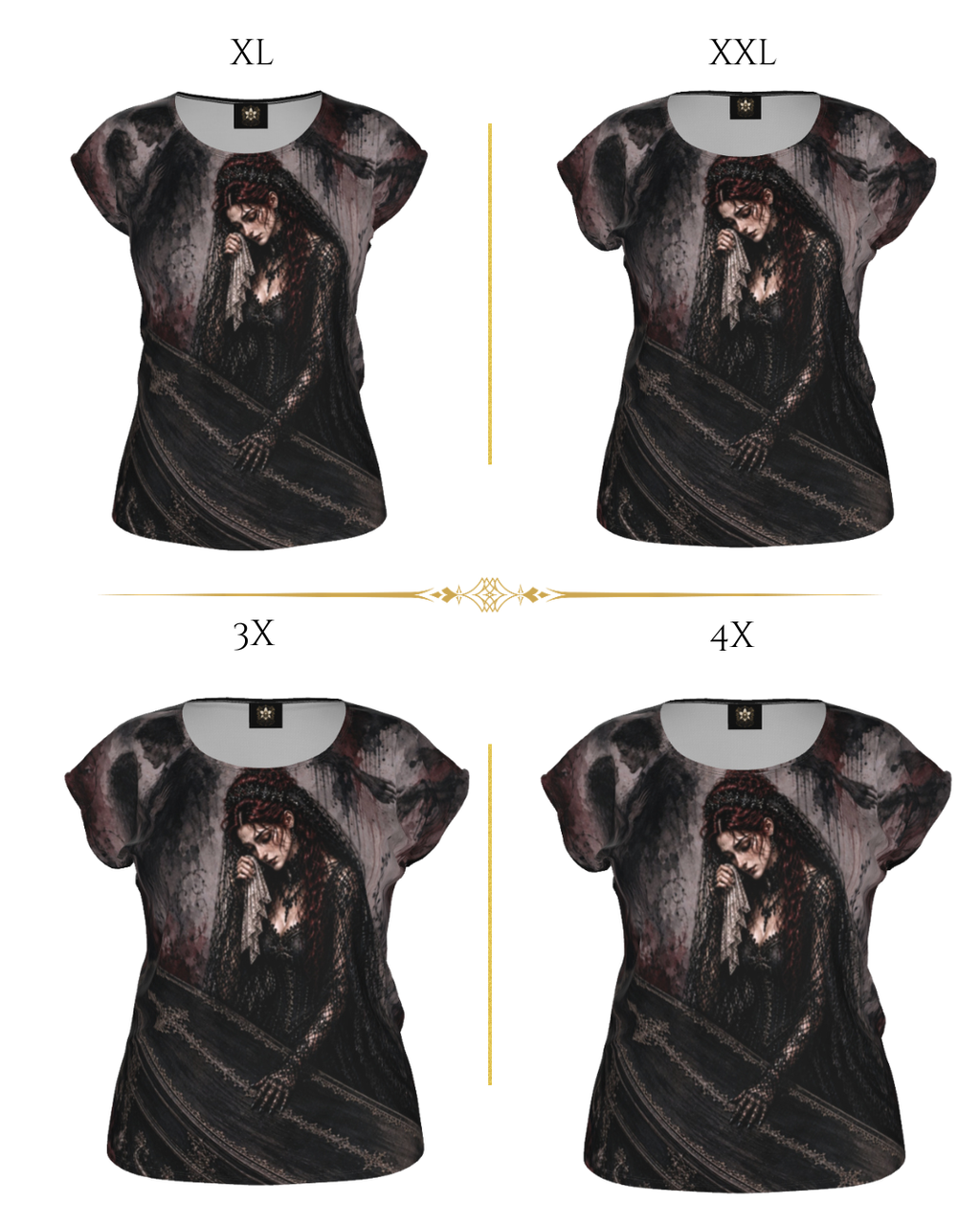 'Til Death Do Us Part Loose Fit T-Shirt