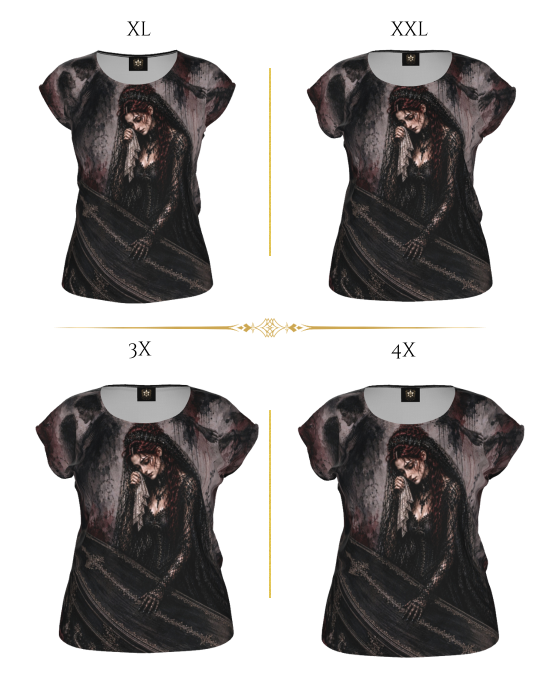 'Til Death Do Us Part Loose Fit T-Shirt