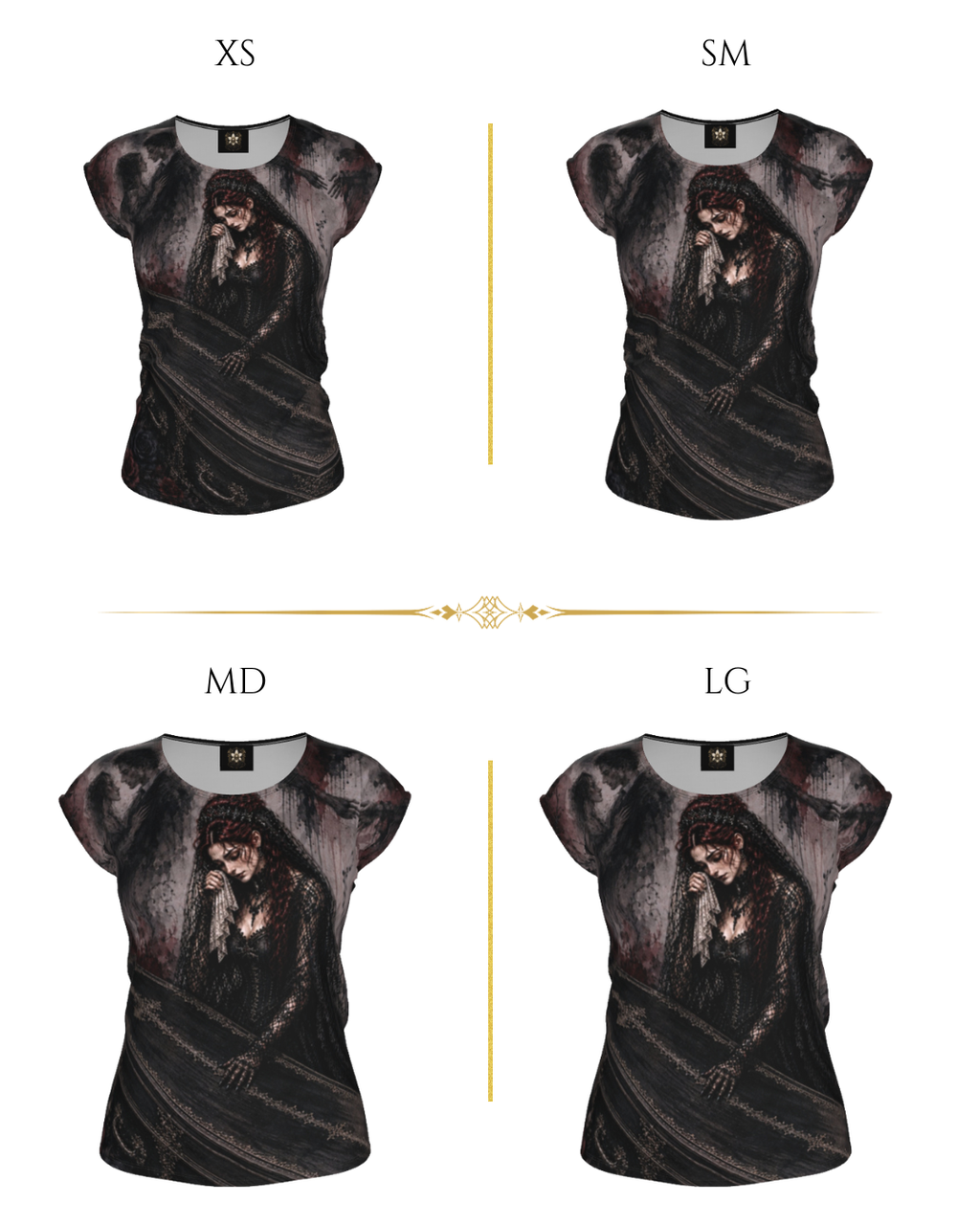 'Til Death Do Us Part Loose Fit T-Shirt