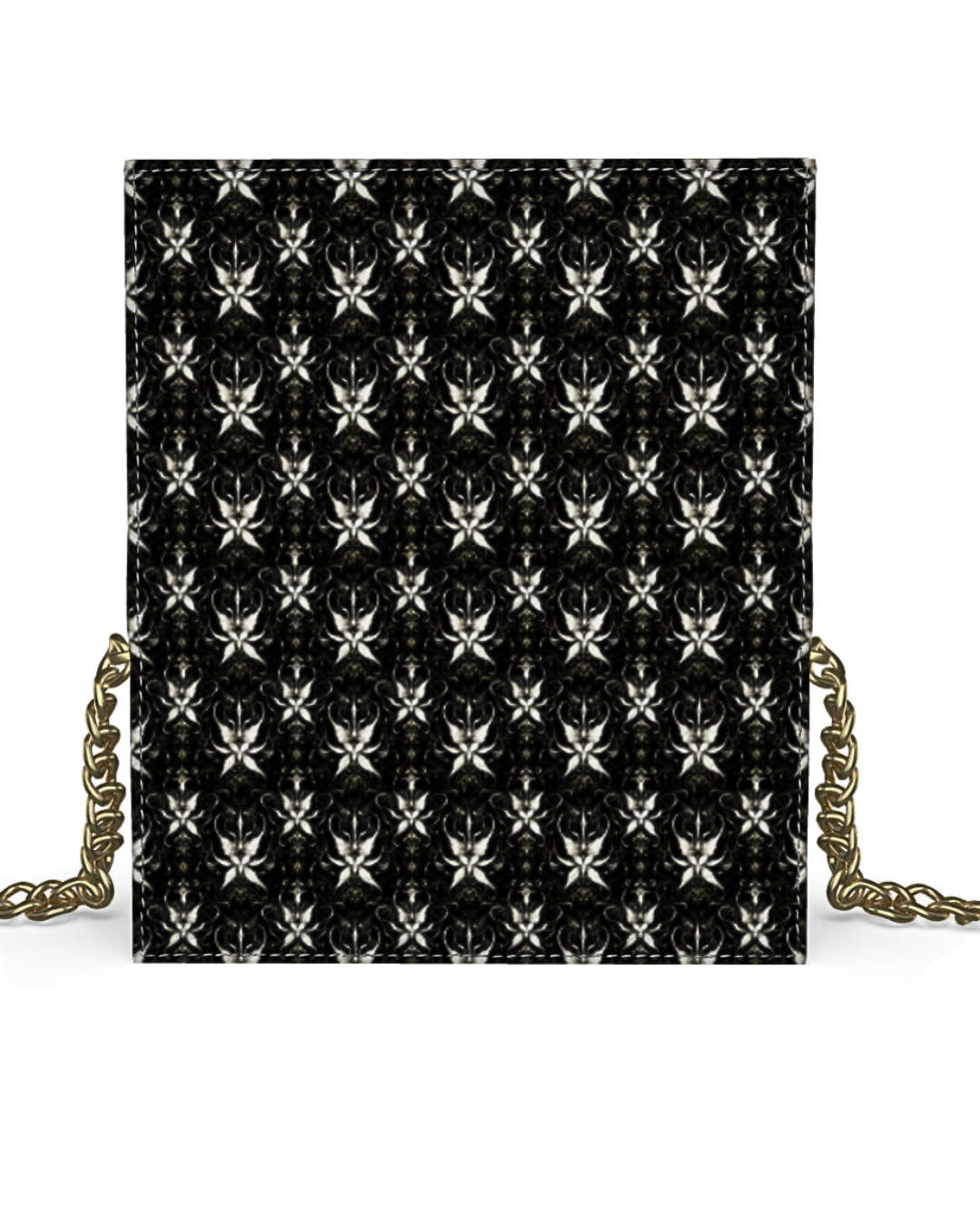Signature Leather Convertible Evening Bag