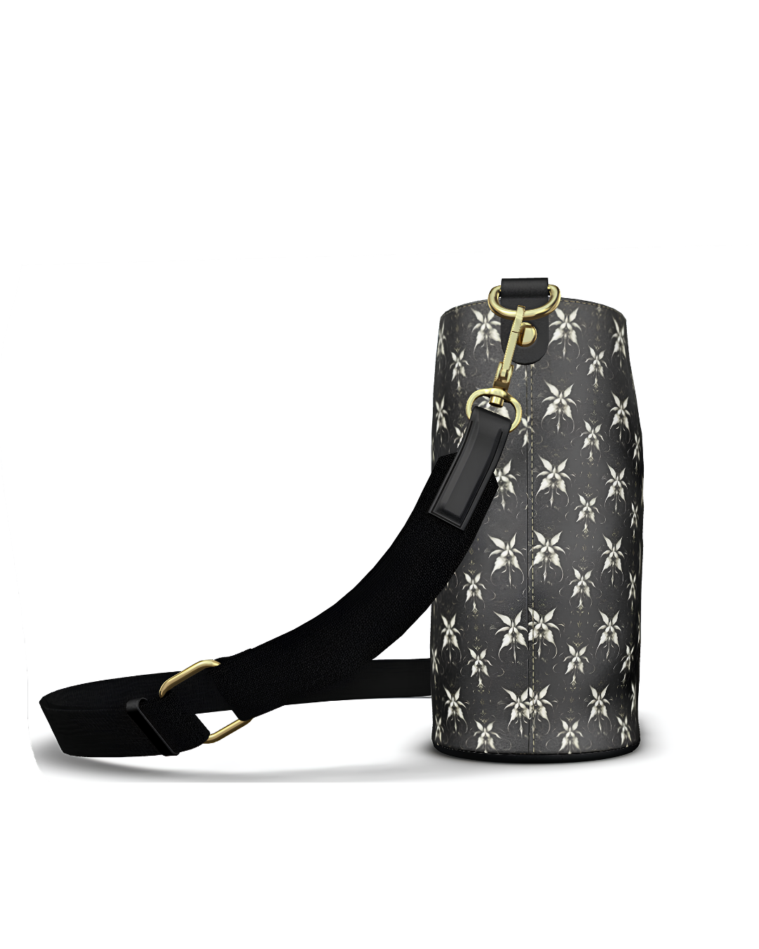Signature Leather Bucket Tote