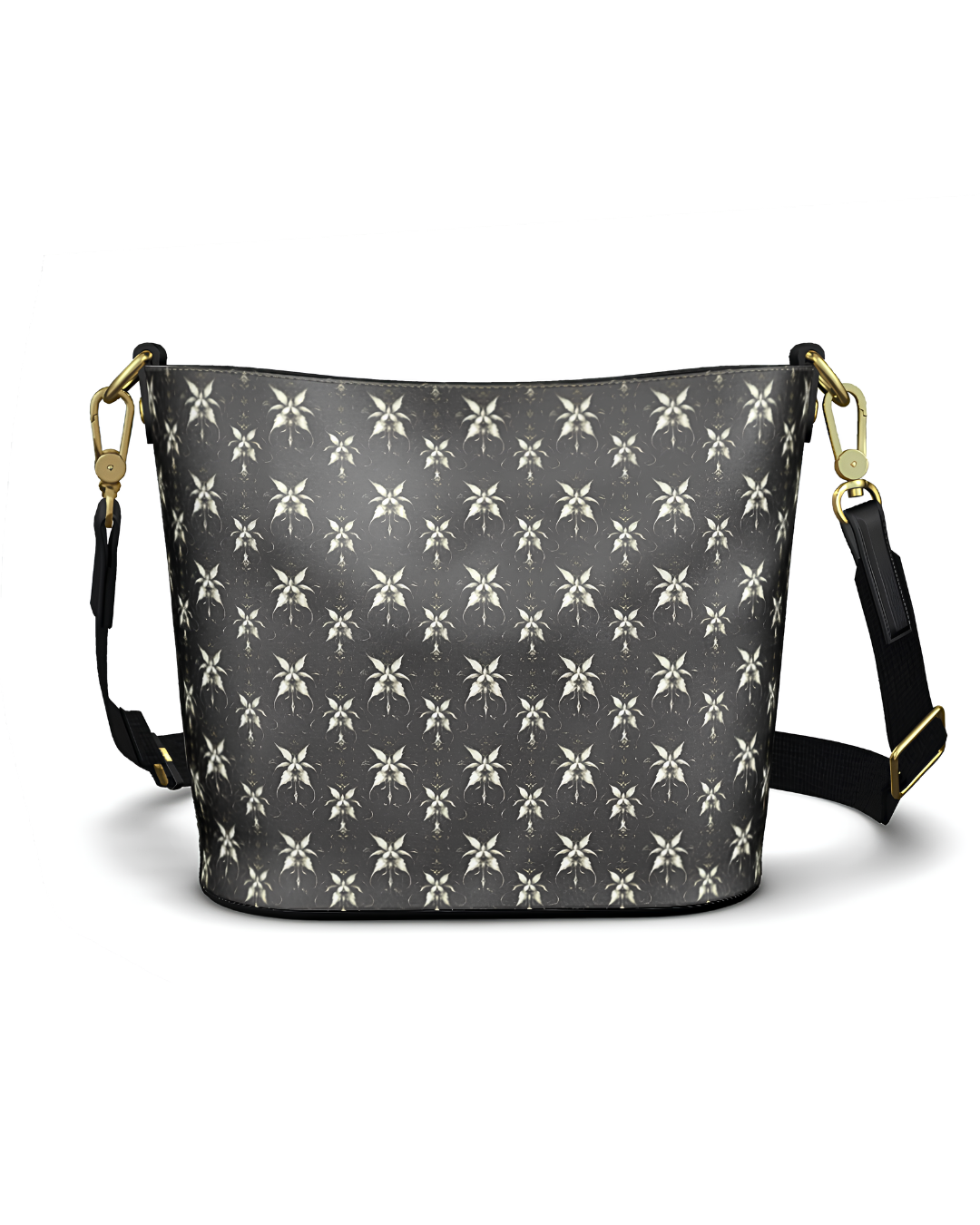 Signature Leather Bucket Tote