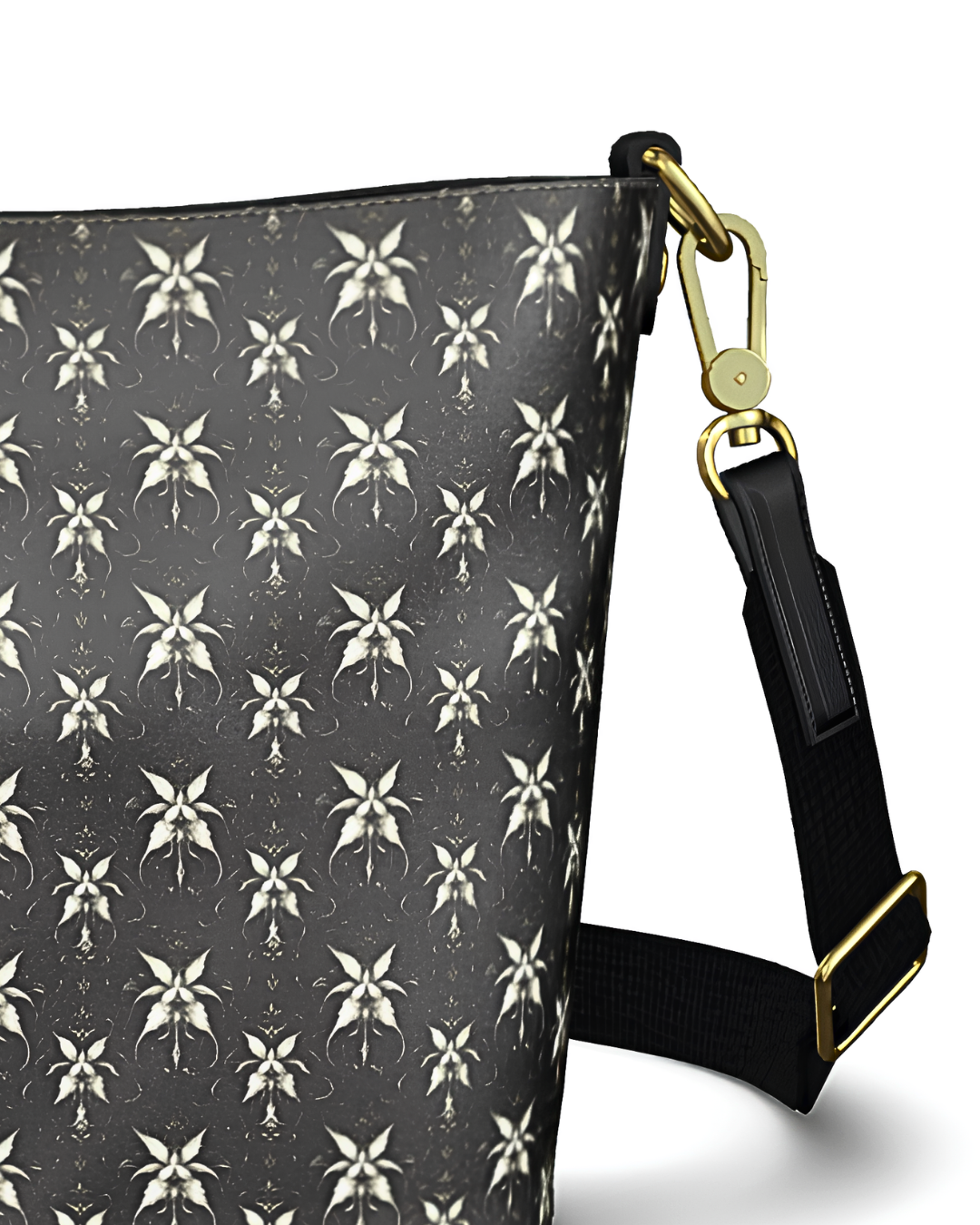 Signature Leather Bucket Tote