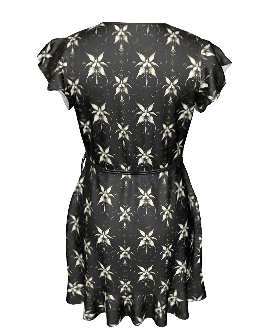 Signature Silk Satin Tea Dress