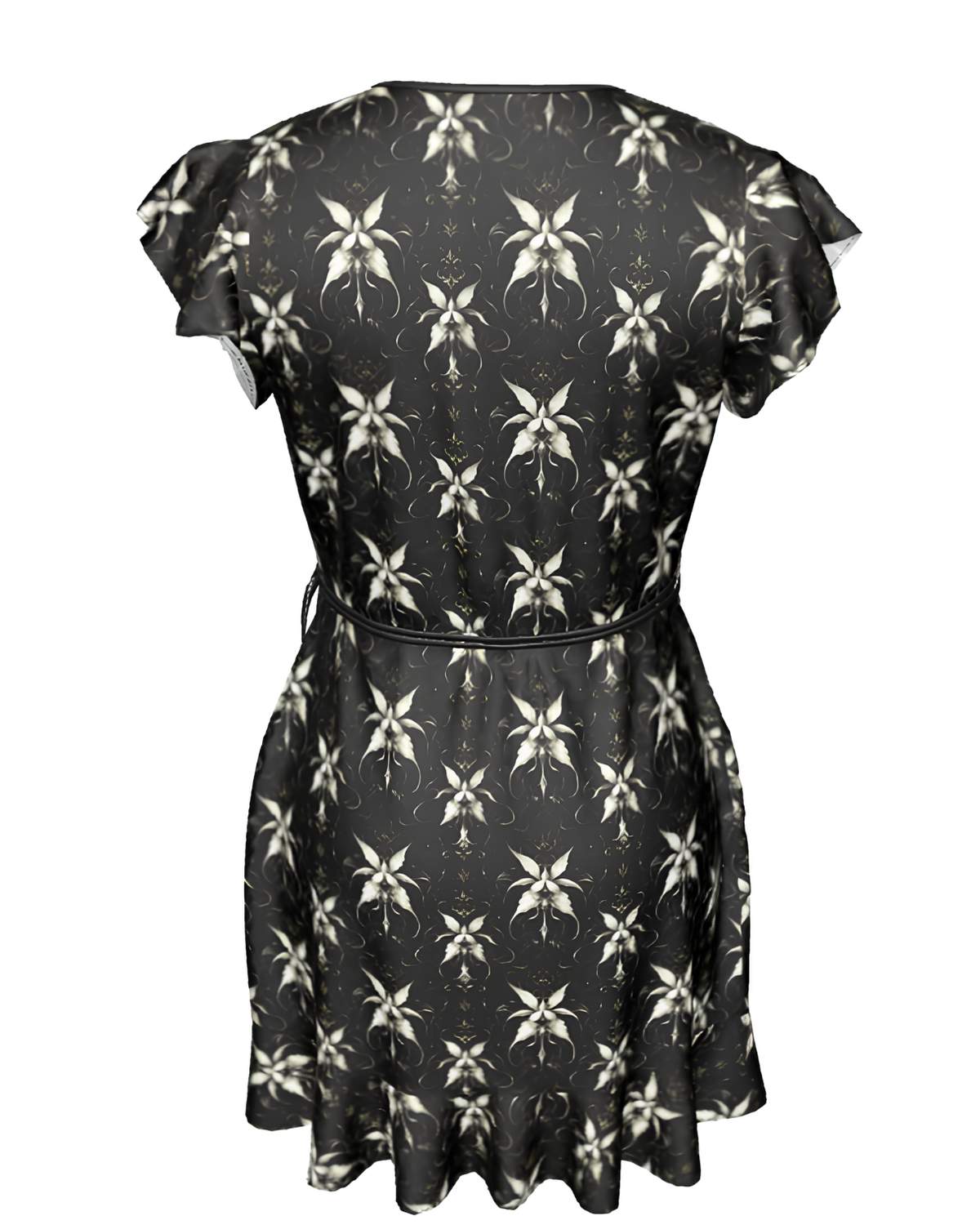 Signature Silk Satin Tea Dress