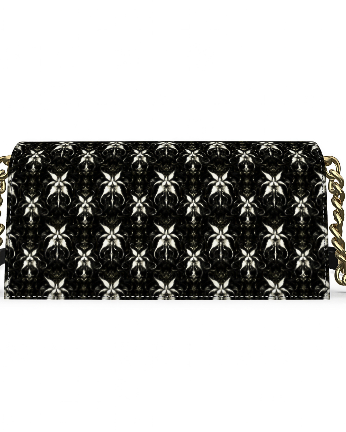 Signature Leather Convertible Evening Bag
