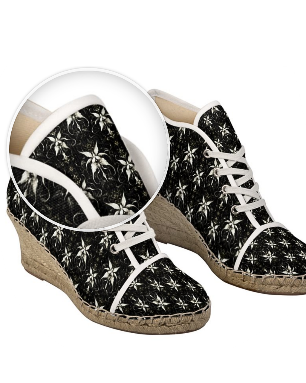 Signature Wedge Espadrilles