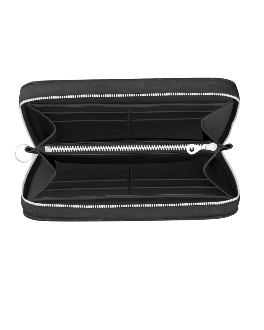 Eternal Nocturne Leather Zip Wallet