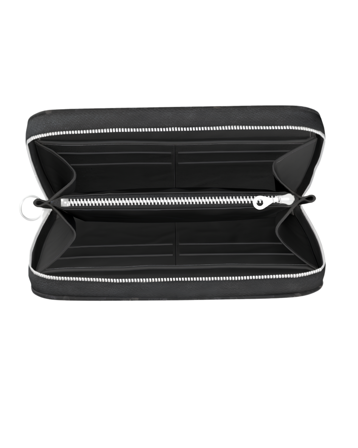 Eternal Nocturne Leather Zip Wallet