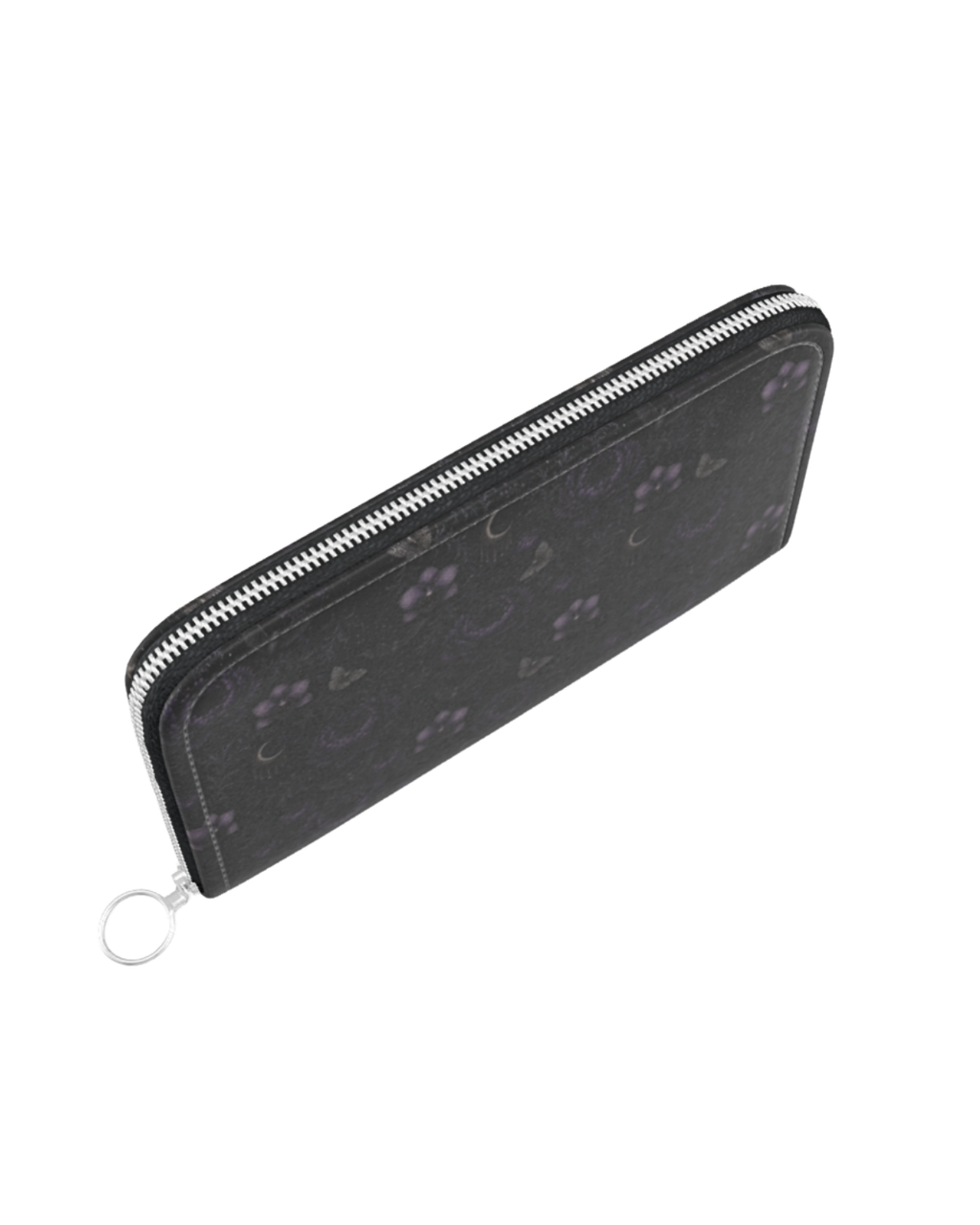 Eternal Nocturne Leather Zip Wallet