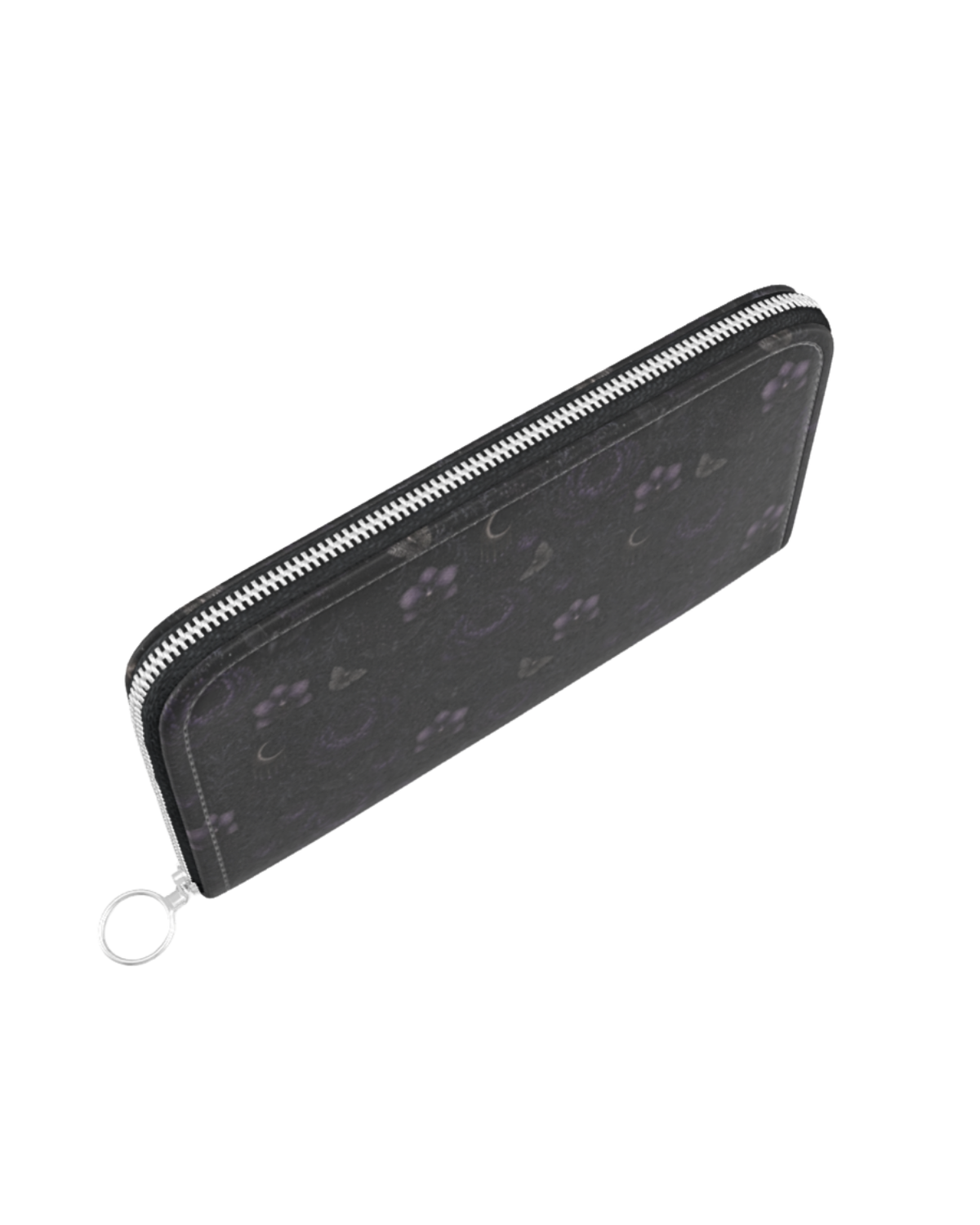 Eternal Nocturne Leather Zip Wallet
