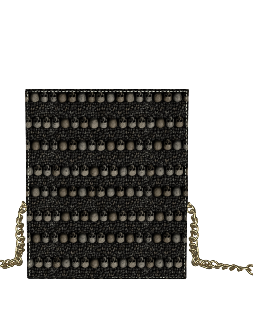 Limited Edition Whispers Beneath Paris Leather Convertible Evening bag