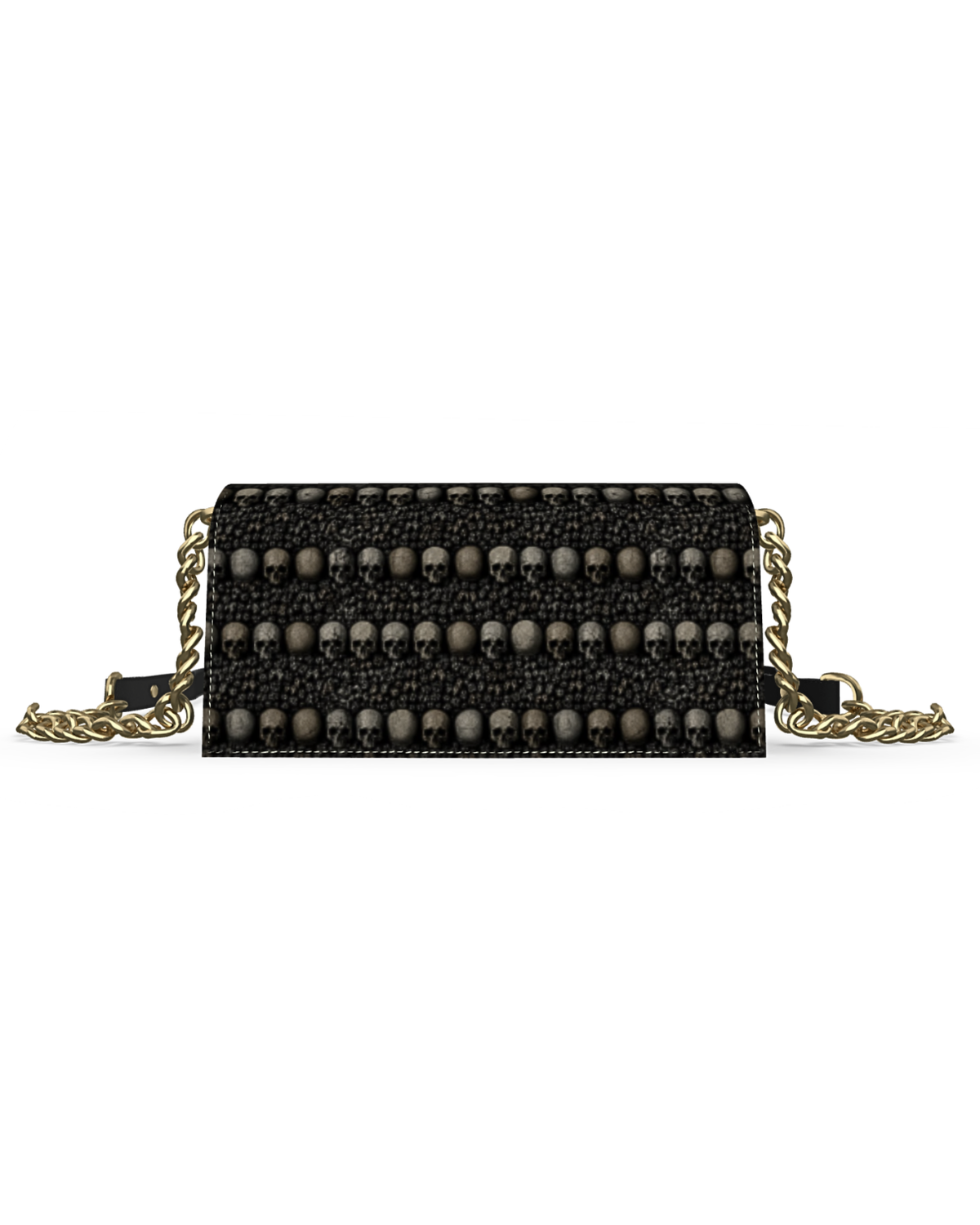Limited Edition Whispers Beneath Paris Leather Convertible Evening bag