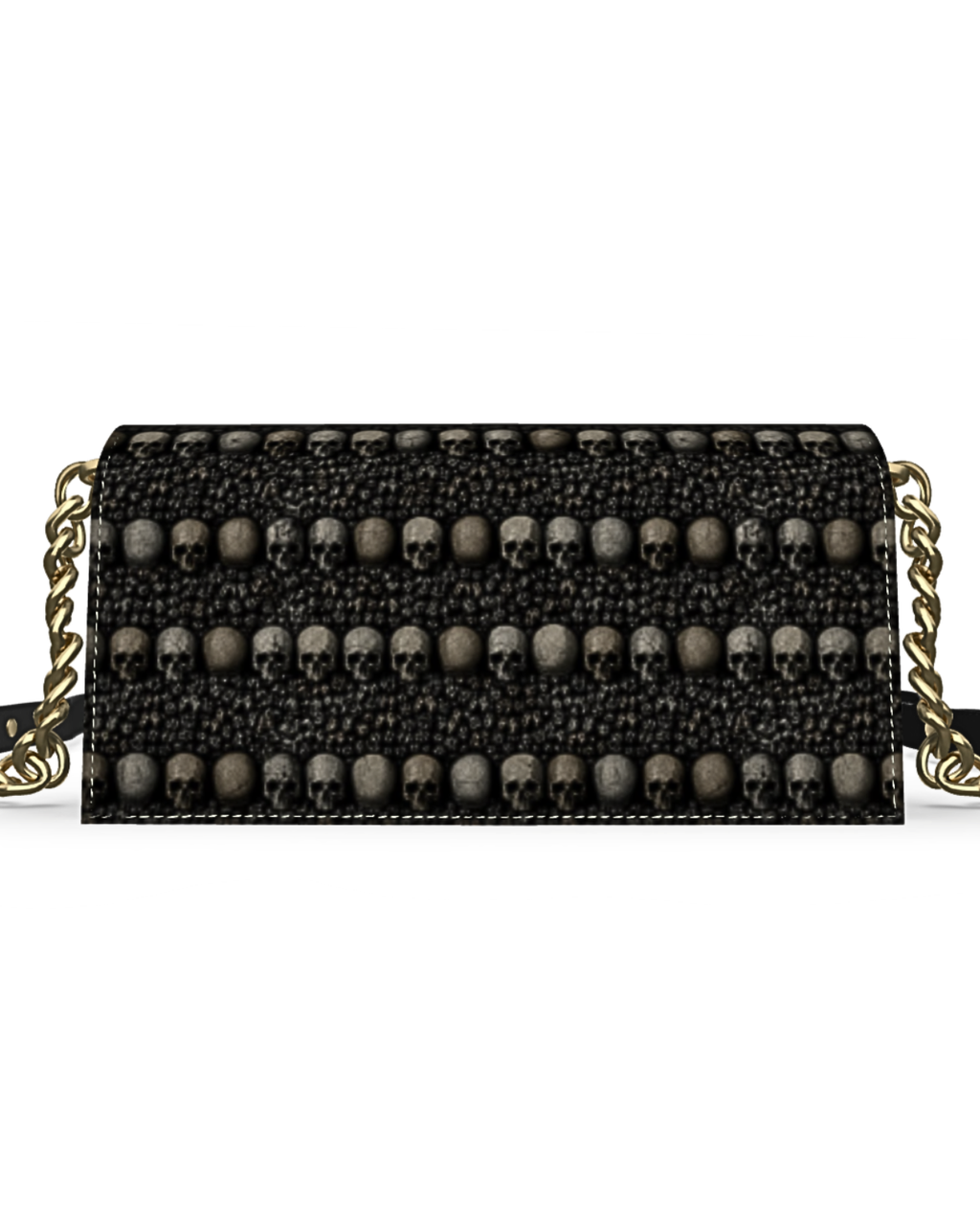 Limited Edition Whispers Beneath Paris Leather Convertible Evening bag