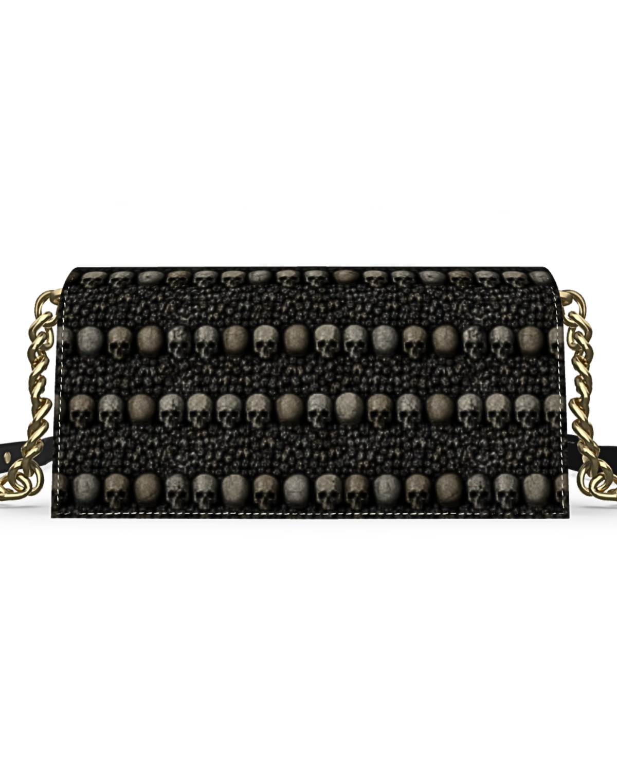 Limited Edition Whispers Beneath Paris Leather Convertible Evening bag
