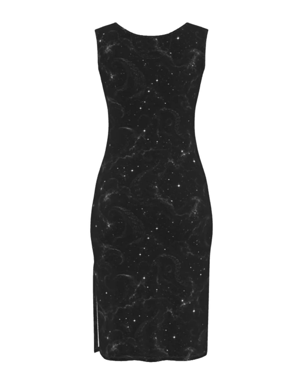 Vestigial Void Bodycon Dress