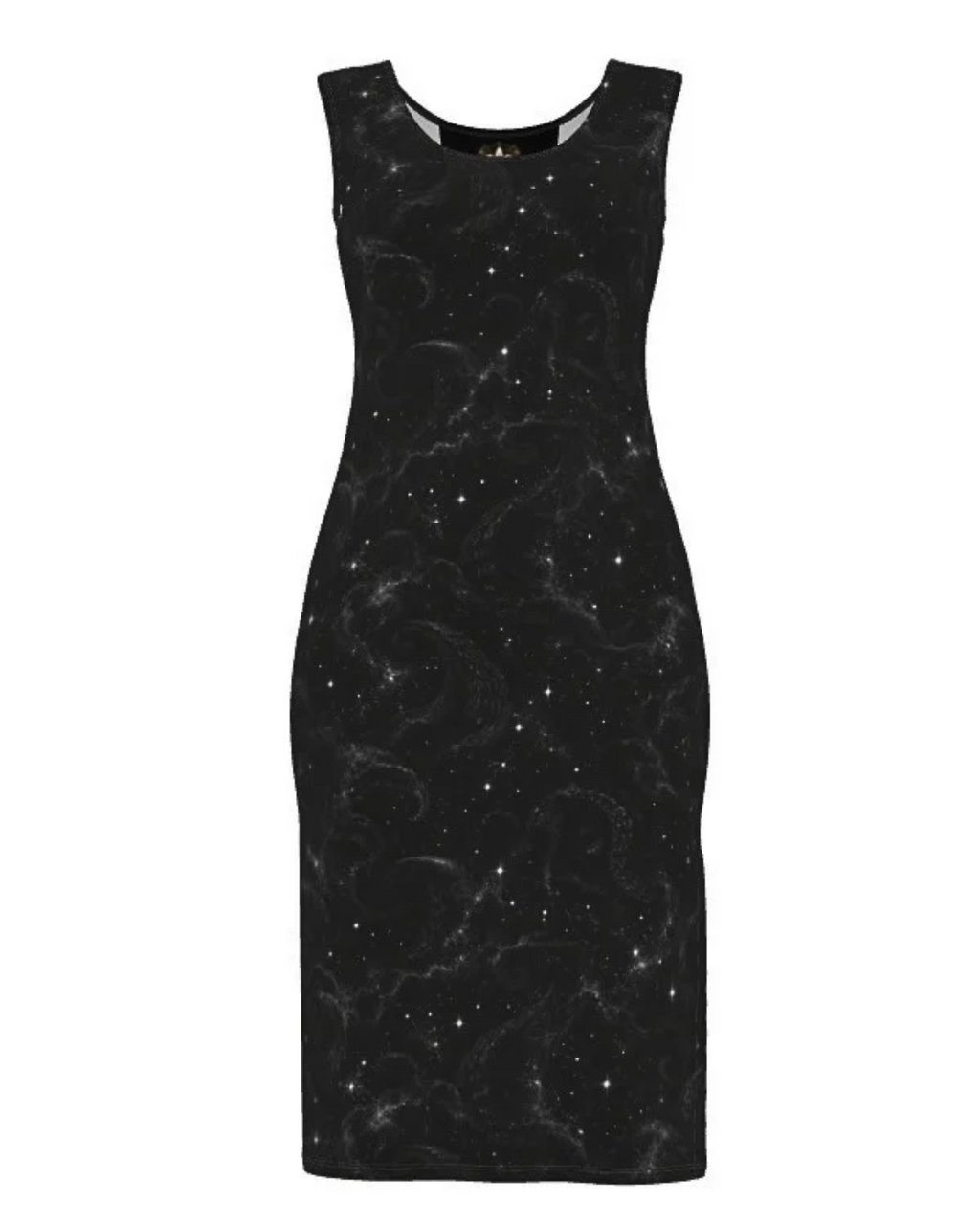 Vestigial Void Bodycon Dress