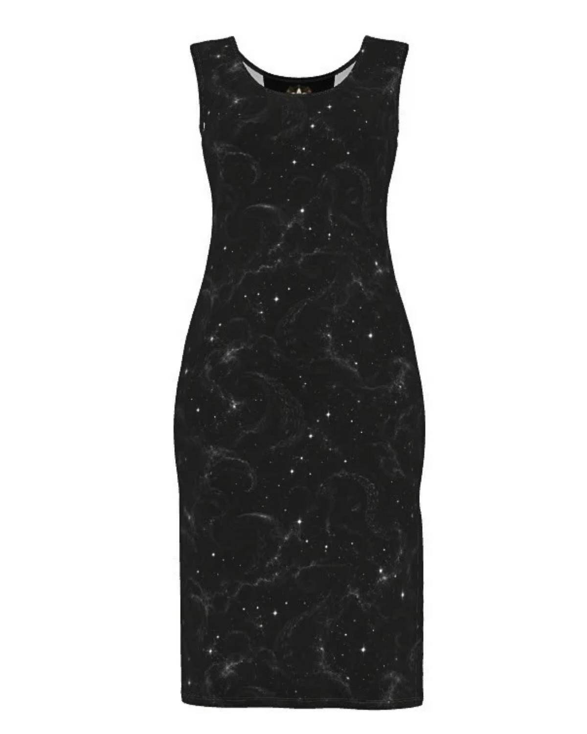 Vestigial Void Bodycon Dress