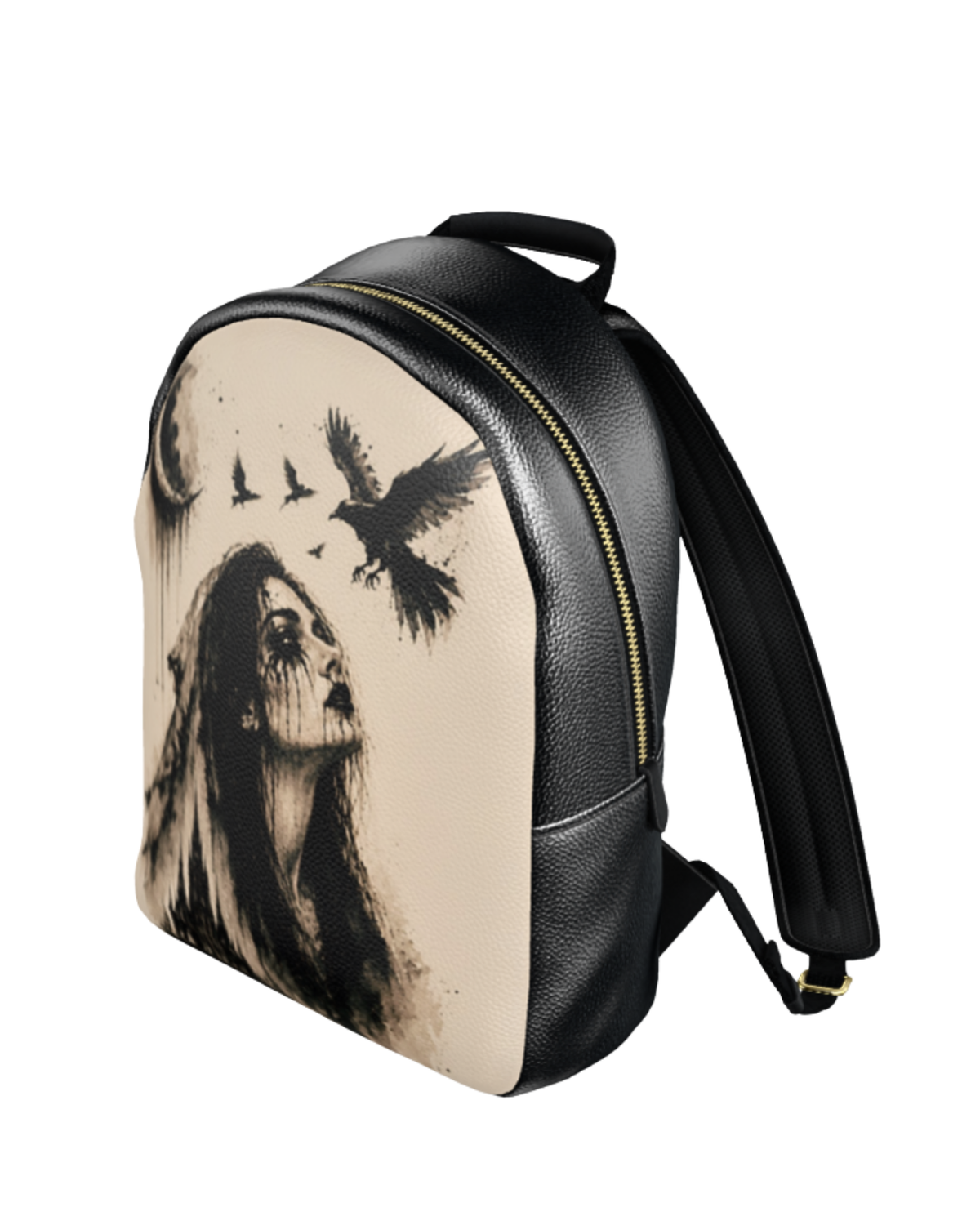 Widow's Watch Leather Backpack