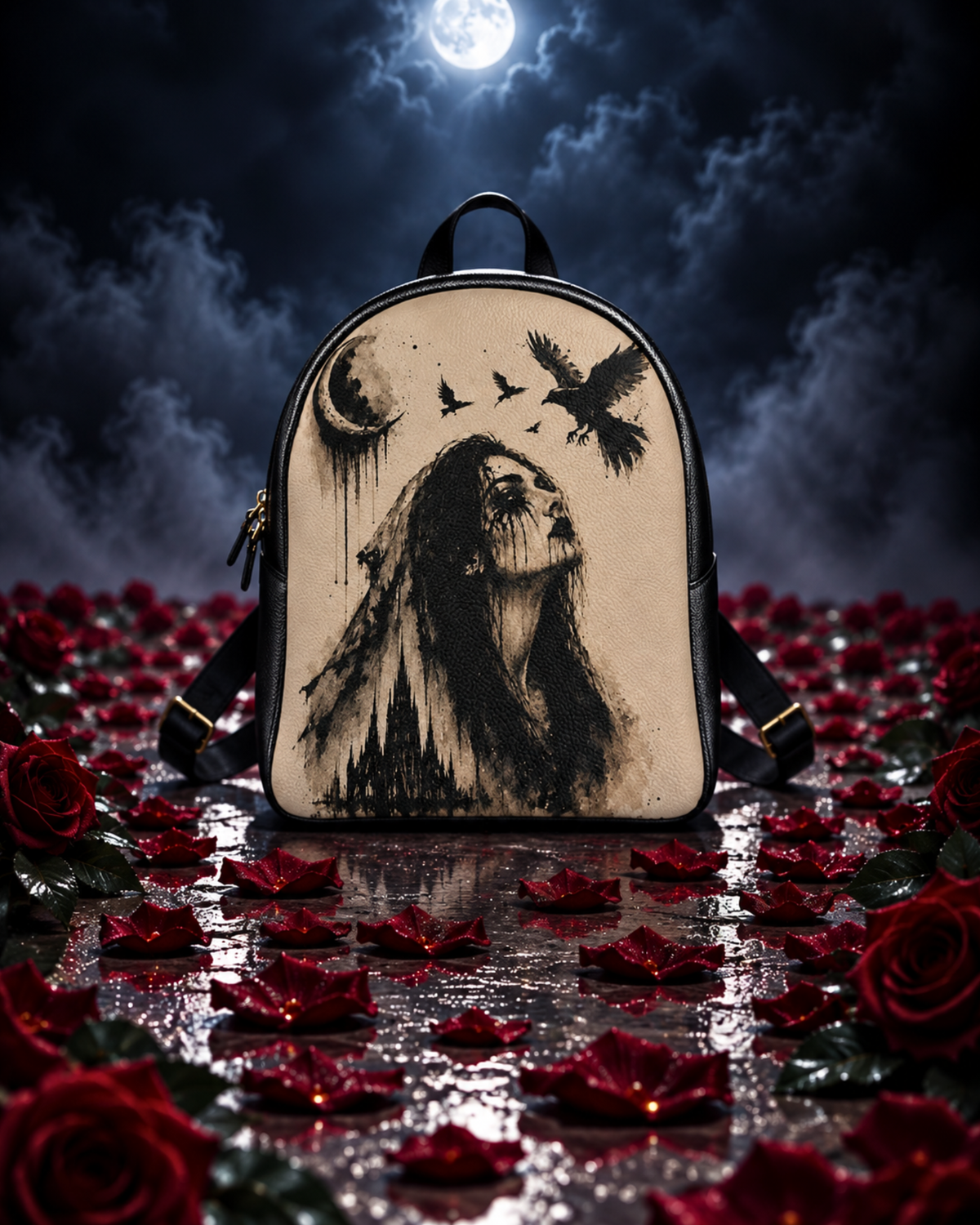 Widow's Watch Leather Backpack