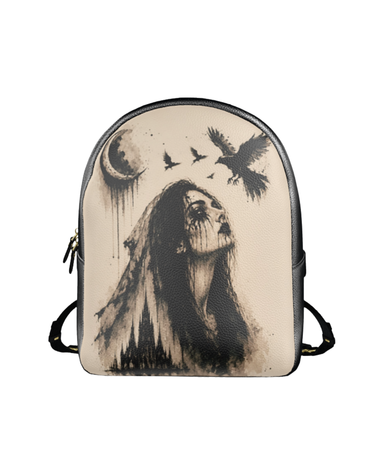 Widow's Watch Leather Backpack