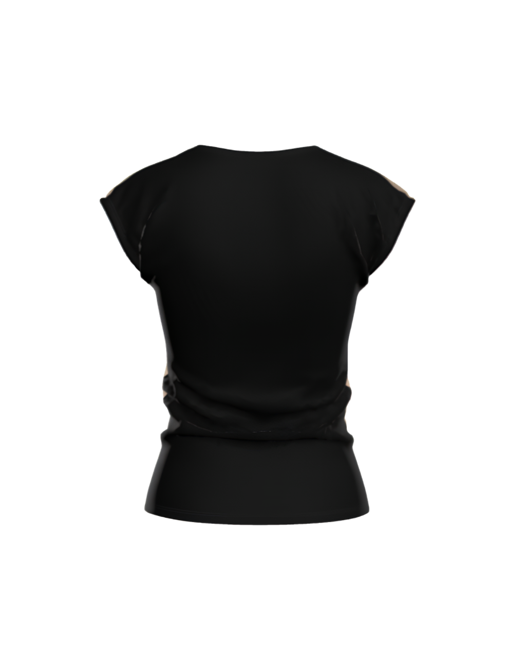 Widow's Watch - Contrast Loose Fit T-Shirt