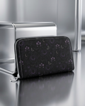 Eternal Nocturne Leather Zip Wallet