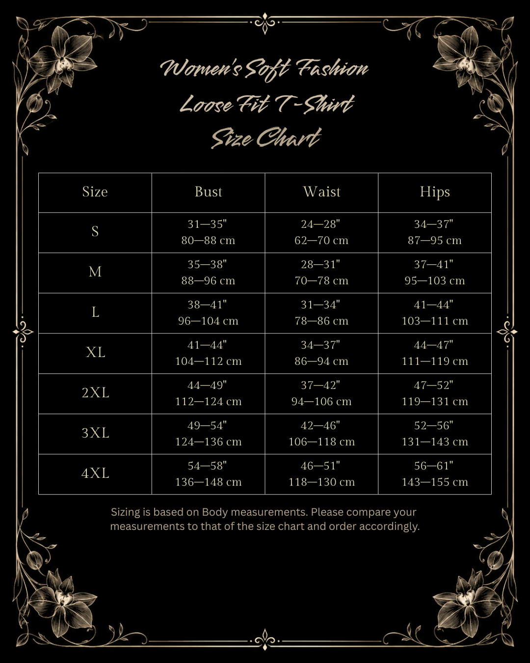 Norse Lament Loose Fit T-Shirt